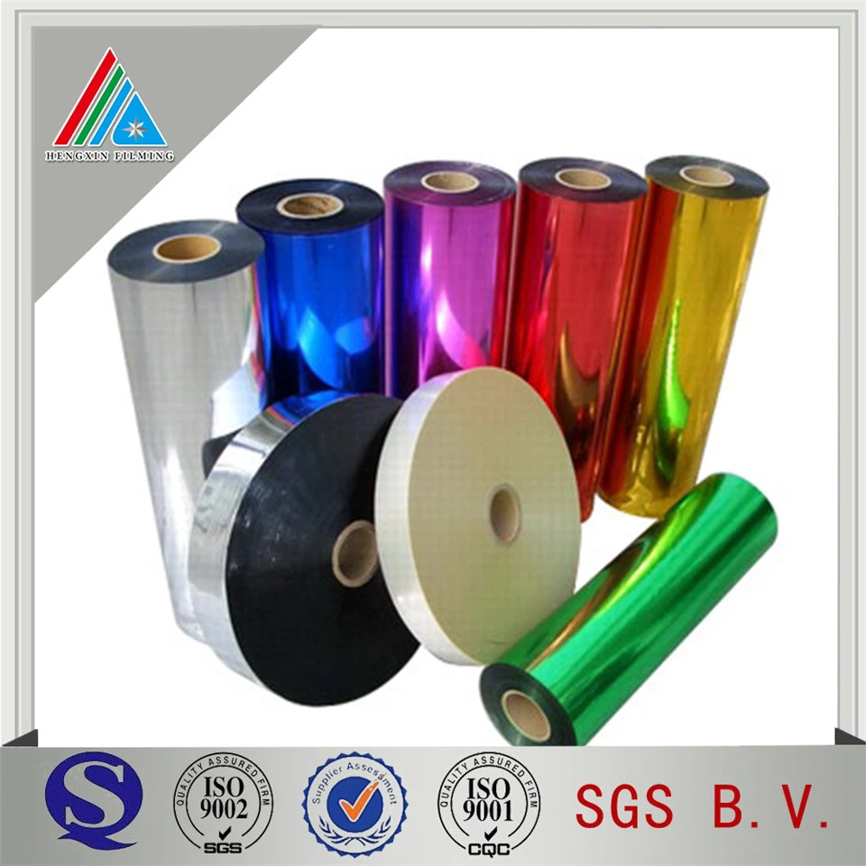 Customized Food Grade Opp Plastic Film Rolls